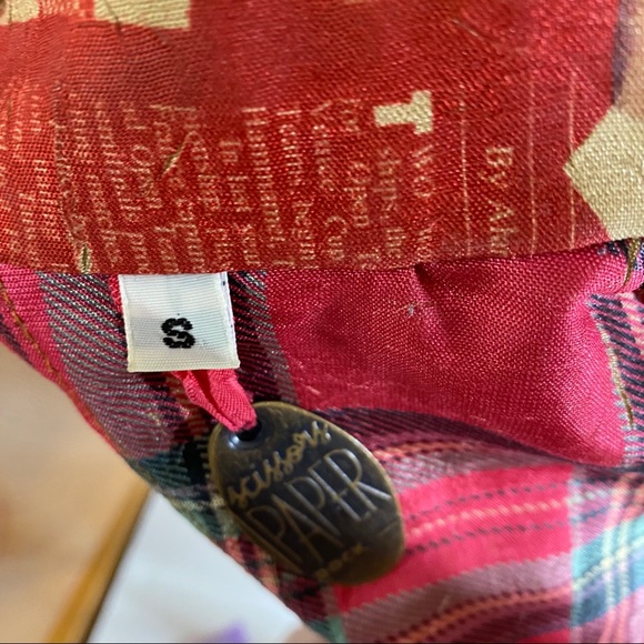 Scissors Paper Rock Fringe Flared Sleeve Blazer - Picture 11 of 11